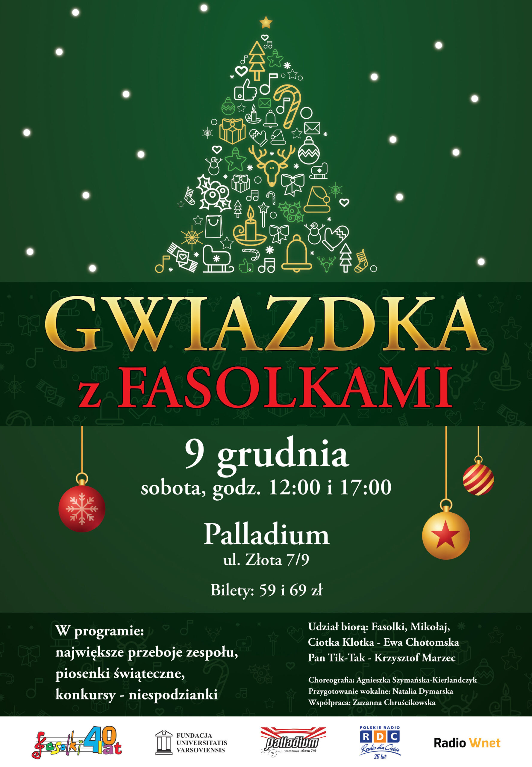 GWIAZDKA Z FASOLKAMI