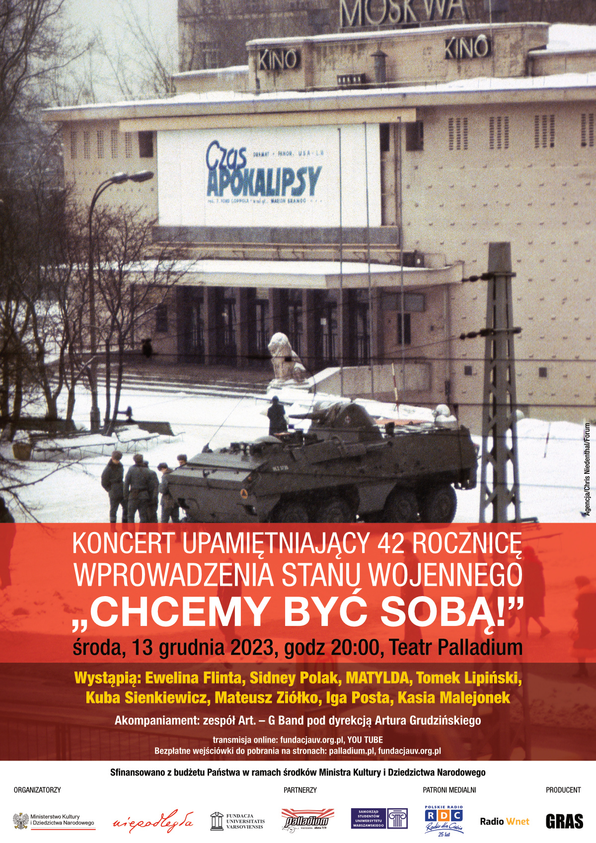 „Chcemy być sobą!”