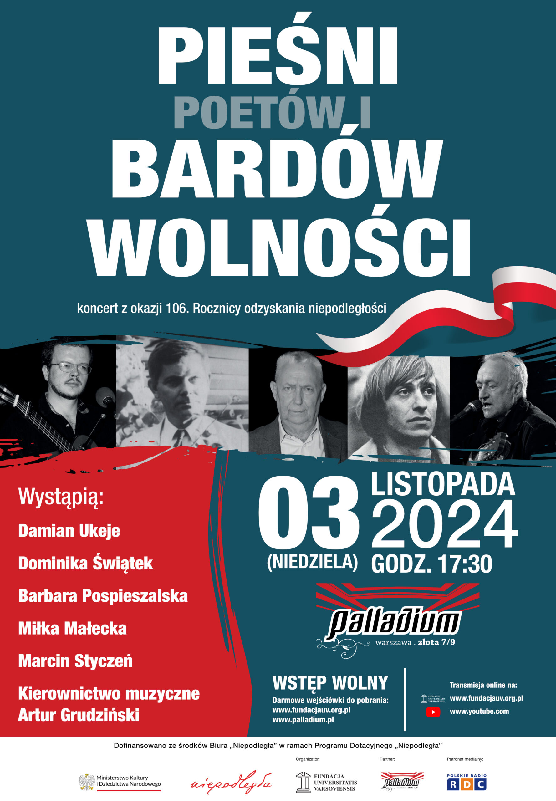 PIEŚNI POETÓW I BARDÓW WOLNOŚCI