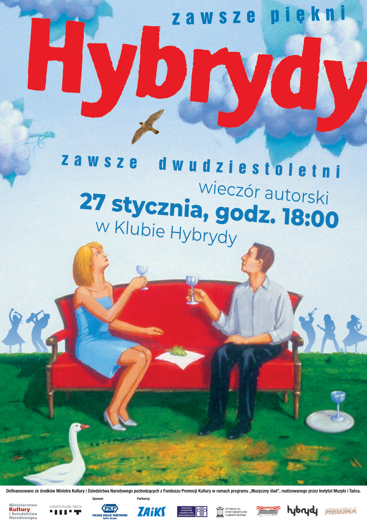 Hybrydy. Zawsze piękni, zawsze dwudziestoletni