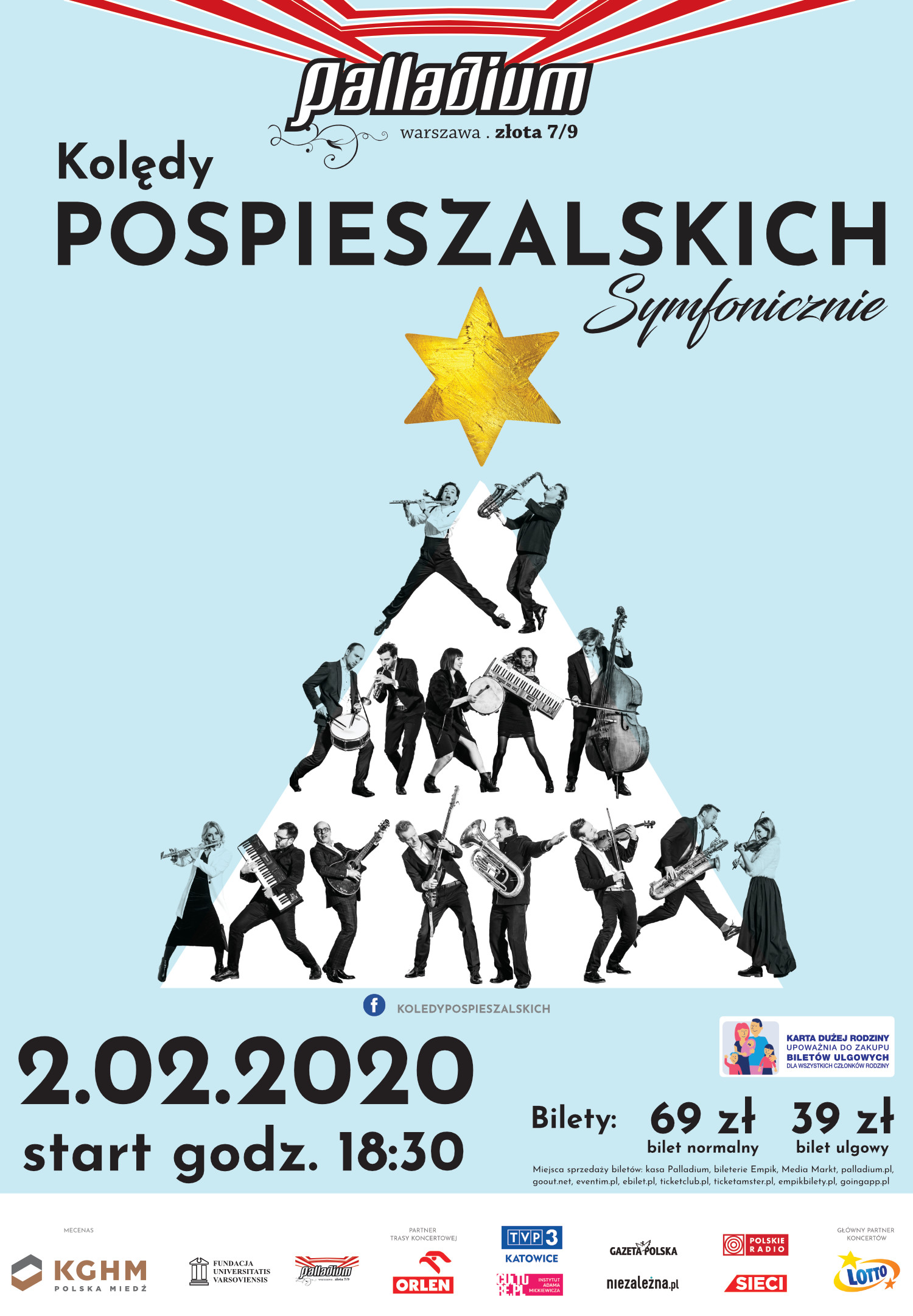 Kolędy Pospieszalskich – symfonicznie