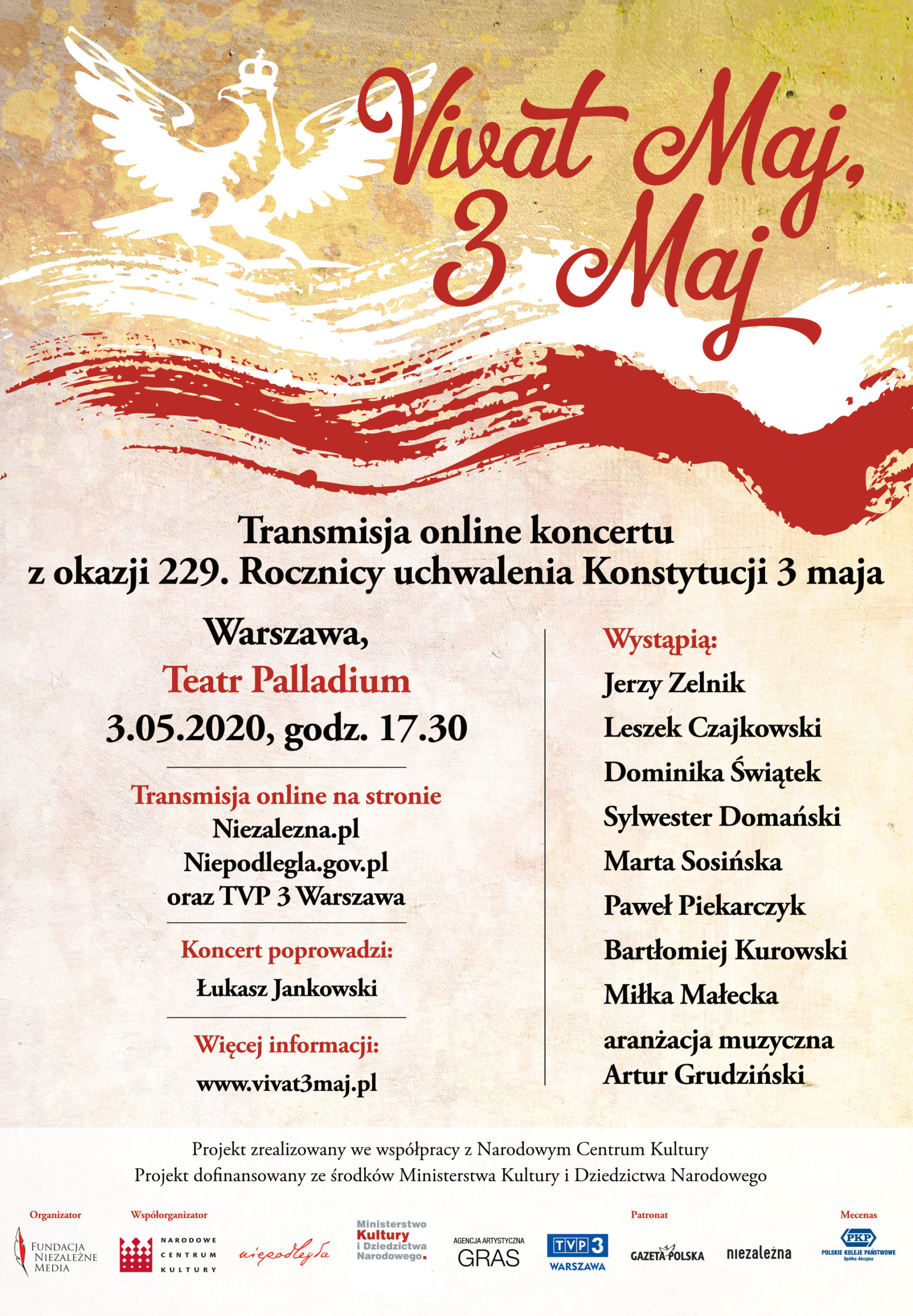 Vivat Maj, 3 Maj!!!