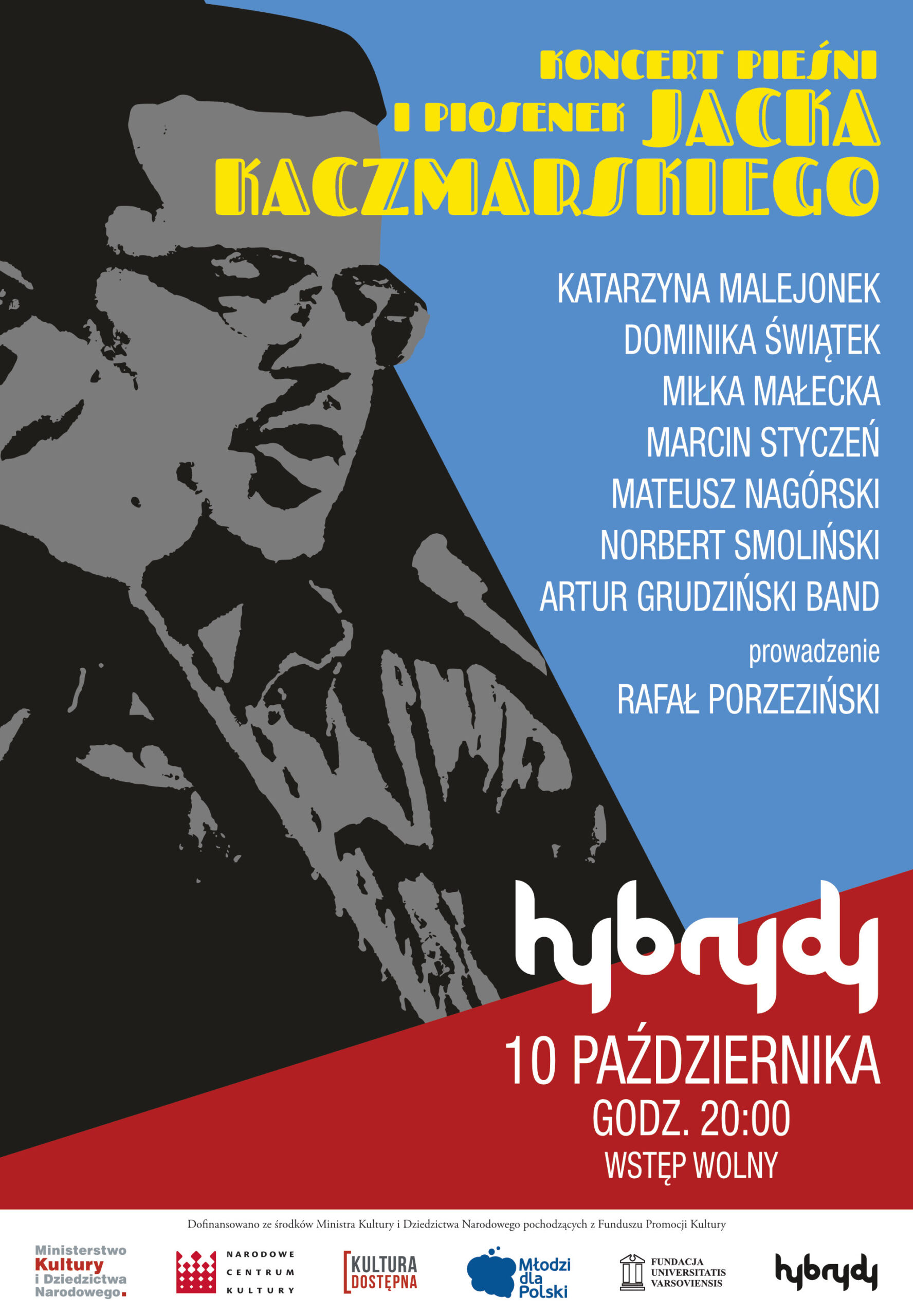 Koncert pieśni i piosenek Jacka Kaczmarskiego