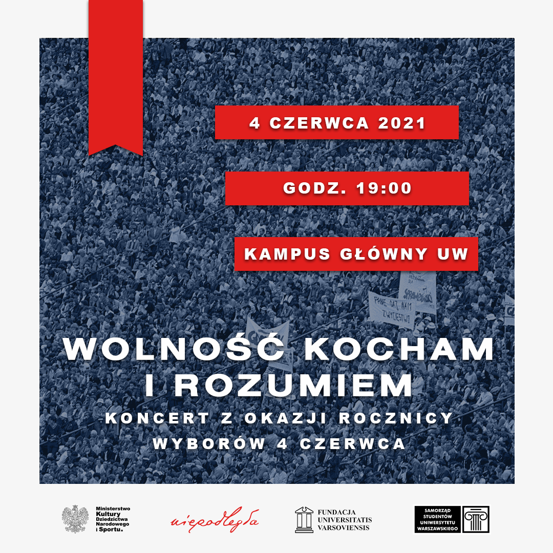 Koncert z okazji rocznicy wyborów 4 czerwca