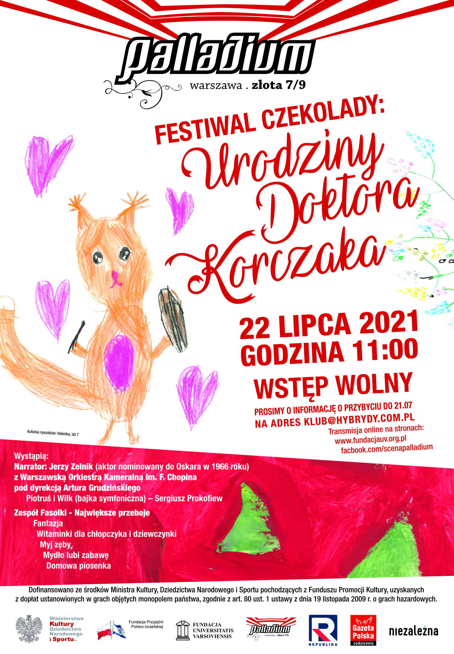 Festiwal czekolady: „Urodziny doktora Korczaka”