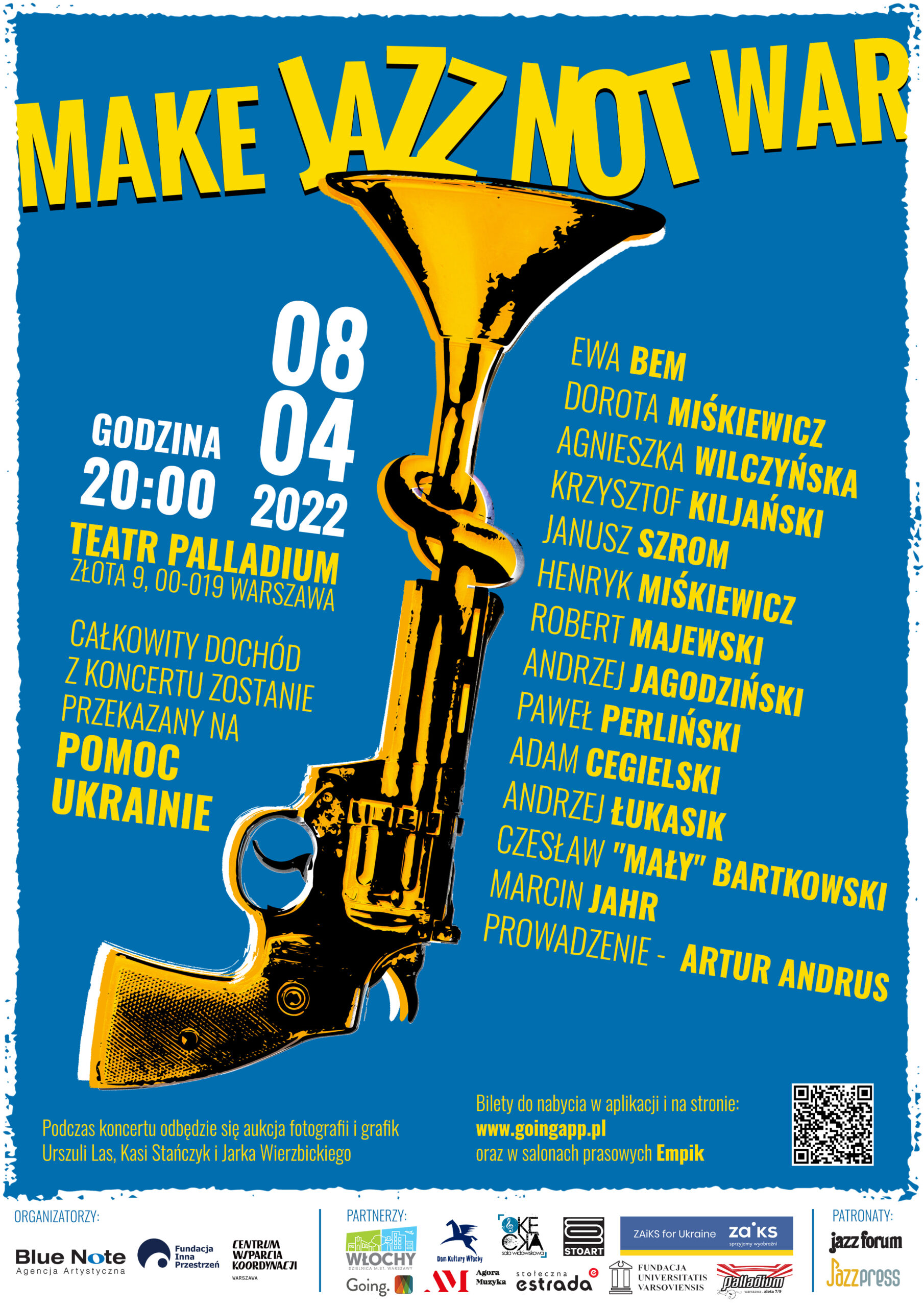 Make Jazz Not War