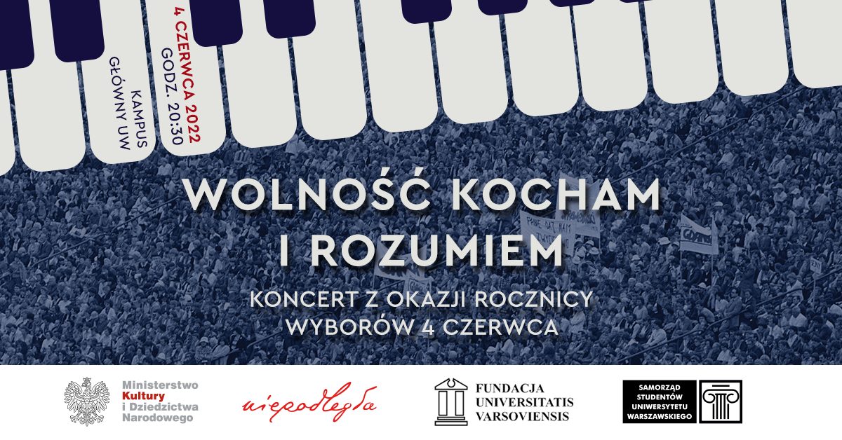 WOLNOŚĆ KOCHAM I ROZUMIEM // koncert na żywo!