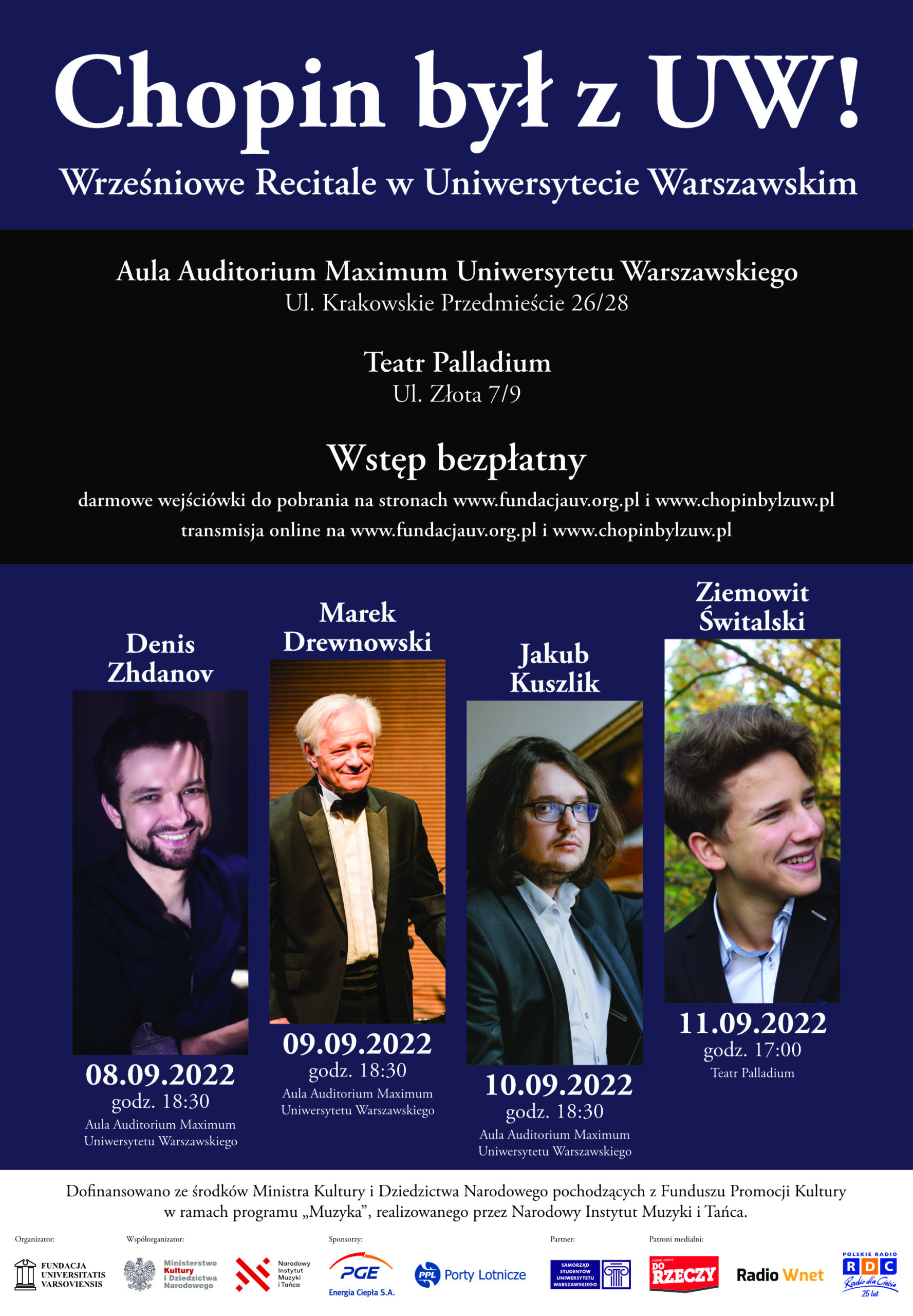 „Chopin był z UW”