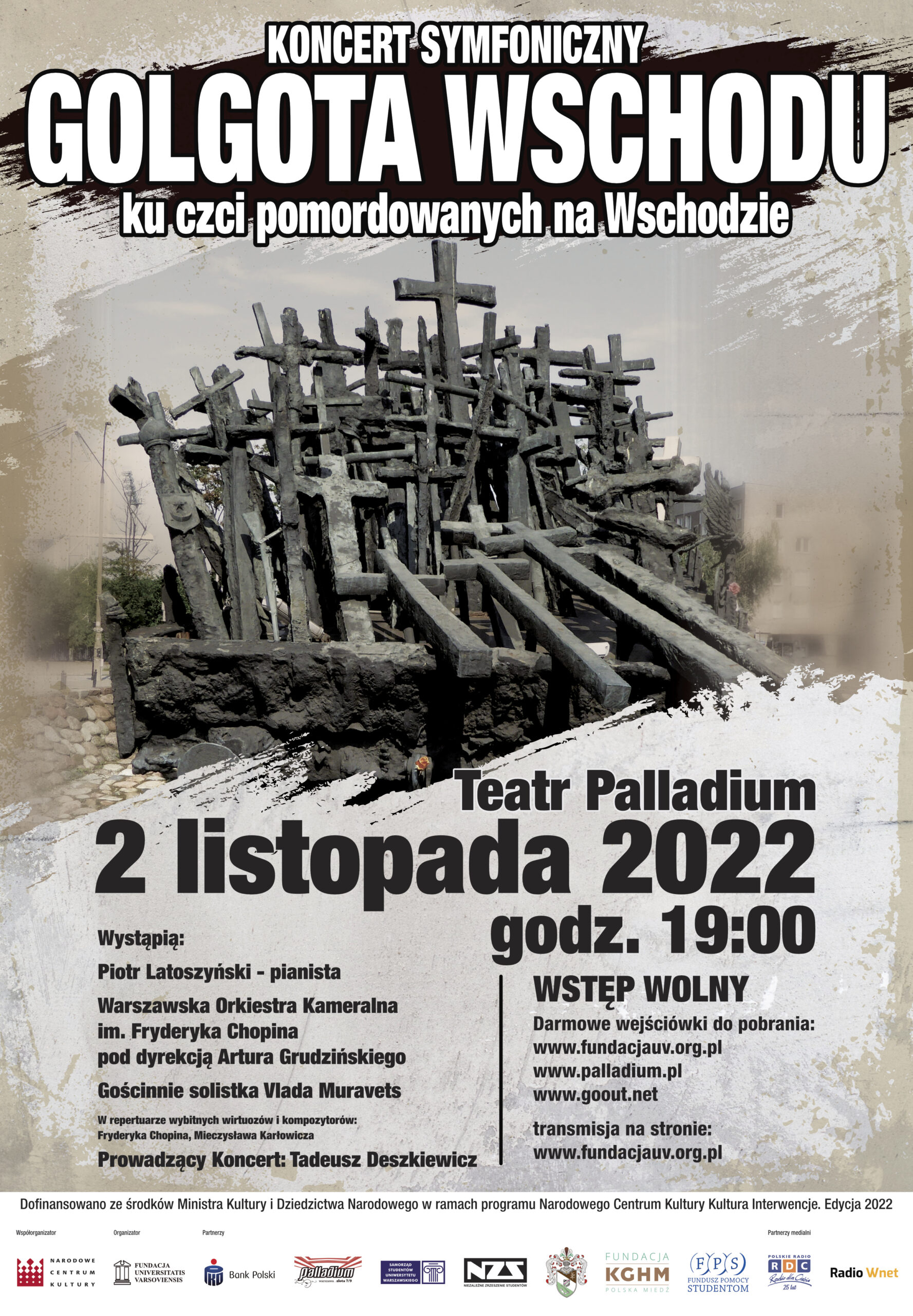 „Golgota Wschodu” – koncert ku czci pomordowanych na wschodzie