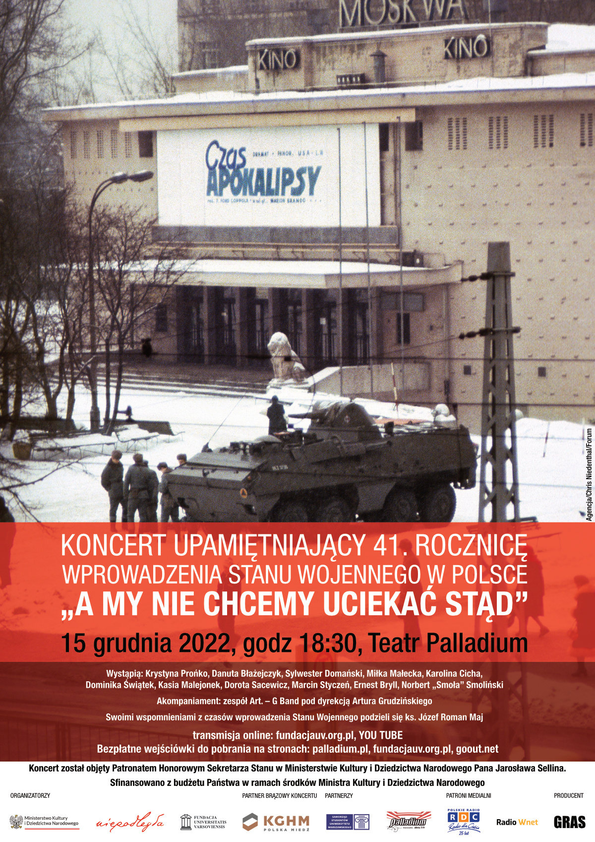 „A my nie chcemy uciekać stąd”